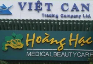 Thẩm Mỹ Viện Hoàng Hạc – Công Ty TNHH Sản Xuất Thương Mại Dịch Vụ Thẩm Mỹ Hoàng Hạc