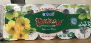 Giấy Vệ Sinh Việt Pháp – Công Ty Cổ Phần Giấy Việt Pháp