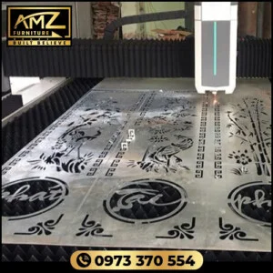 Cắt Khắc Laser AMZ Furniture  – Công Ty Cổ Phần AMZ Furniture