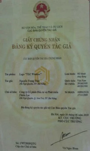 Công Ty CP Đầu Tư Và Phát Triển Thiên Lạc