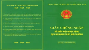 Công Ty Cổ Phần Tư Vấn Môi Trường Sài Gòn