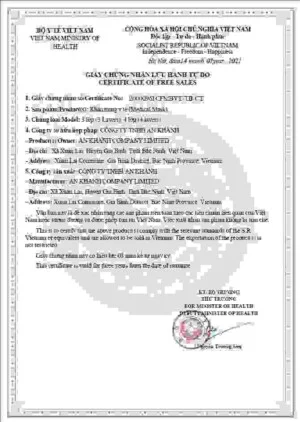 Khẩu Trang Y Tế An Khánh – Công Ty TNHH An Khánh