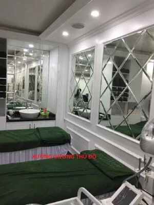 Nhà Máy Sản Xuất Gương Có Gắn Đèn Led Cảm ứng Treo Tường Gương Kính Thủ Đô Glass – Công Ty Cổ Phần Thủ Đô Glass