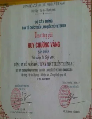 Công Ty CP Đầu Tư Và Phát Triển Thiên Lạc