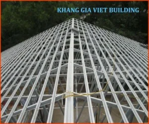 Thép Mạ Việt TTTRUSS – Công Ty Cổ Phần Xây Dựng Thương Mại Khang Gia Việt