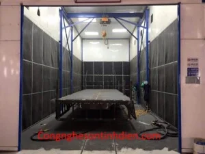 Dây Chuyền Sơn Tĩnh Điện Tân Đại Thời – Công Ty TNHH Tân Đại Thời