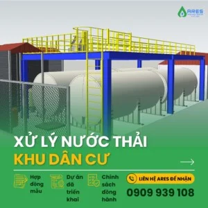 Môi Trường ARES – Công Ty Cổ Phần Giải Pháp Môi Trường ARES