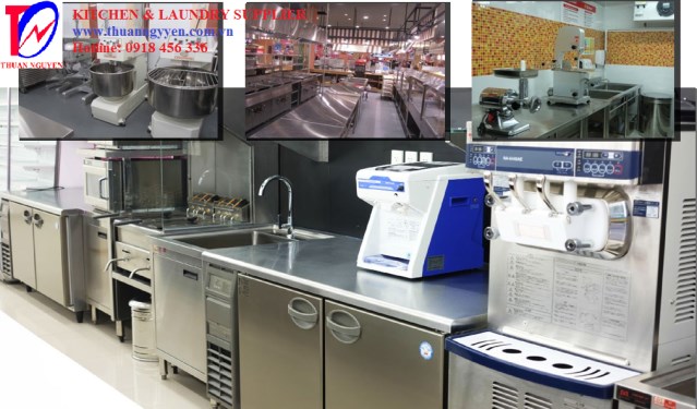 Bếp Công Nghiệp Thuận Nguyên – Công Ty TNHH Sản Xuất Thương Mại Kỹ Thuật Thuận Nguyên