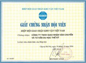 Công Ty TNHH Dịch Vụ Giao Nhận Thế Kỷ
