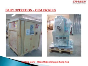 Công Ty TNHH Dịch Vụ Giao Nhận Vận Tải Cha Sen