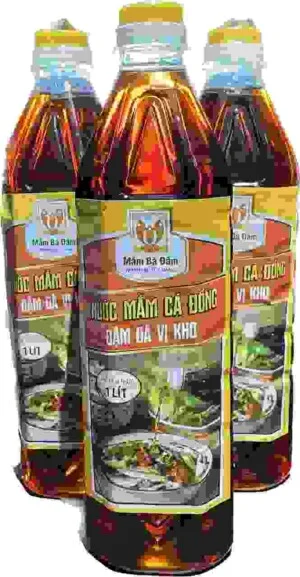 Cơ Sở Sản Xuất Mắm Cá Bà Đầm