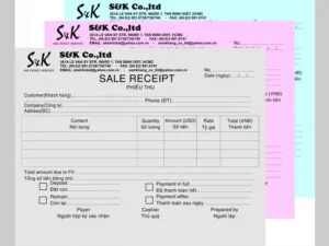 In Ấn Cao Huy Hoàng – Công Ty Quảng Cáo Cao Huy Hoàng