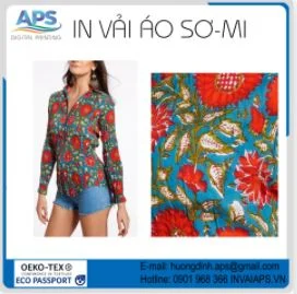 In Vải Kỹ Thuật Số APS – Công Ty TNHH In Công Nghệ Số APS