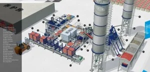 Dây Chuyền Sản Xuất Gạch Đằng Vũ – Công Ty TNHH Đằng Vũ Việt Nam