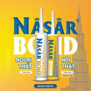 Keo Silicone Nasar – Công Ty Cổ phần Nasar