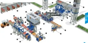 Dây Chuyền Sản Xuất Gạch Đằng Vũ – Công Ty TNHH Đằng Vũ Việt Nam