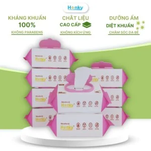 Khăn Giấy Hanky – Công Ty TNHH Thương Mại Sản Xuất Anh Phương