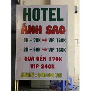 Khách Sạn ánh Sao  – Công Ty TNHH Thương Mại Dịch Vụ Khách Sạn ánh Sao