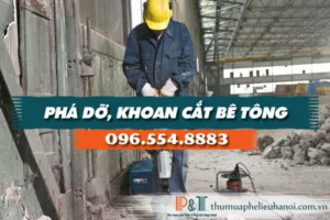 Thu Mua Phế Liệu Hòa Phát – Công Ty TNHH Hòa Phát