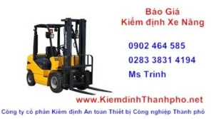 Công Ty CP Kiểm Định An Toàn Thiết Bị Công Nghiệp Thành Phố