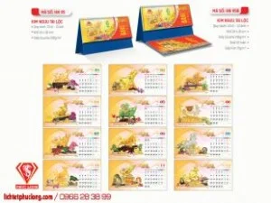 In Lịch Phúc Long – Công Ty TNHH Sản Xuất Và Thương Mại Phúc Long