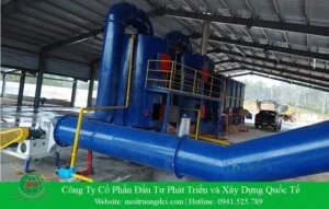 Lò Đốt Rác DCI – Công Ty Cổ Phần Đầu Tư Phát Triển Và Xây Dựng Quốc Tế
