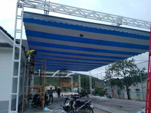 Mái Hiên Di Động Huy Phát – Công Ty TNHH Sản Xuất Thương Mại Dịch Vụ Cảnh Hưng