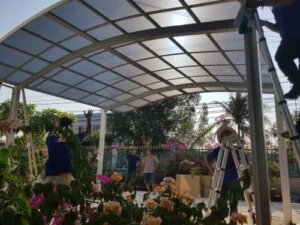 Mái Che Nhà Xe Nhật Bản – Công Ty TNHH Uchida Shoji Việt Nam