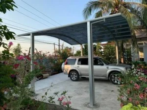 Mái Che Nhà Xe Nhật Bản – Công Ty TNHH Uchida Shoji Việt Nam