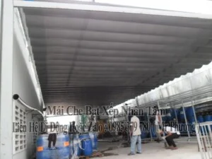 Mái Hiên Nhân Tâm – Công Ty TNHH TM DV Cơ Khí Nhân Tâm