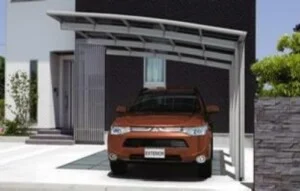 Mái Che Nhà Xe Nhật Bản – Công Ty TNHH Uchida Shoji Việt Nam