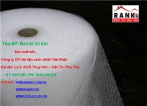 Màng Xốp Hơi Việt Nhật – Công Ty Cổ Phần Vật Liệu Cách Nhiệt Việt Nhật