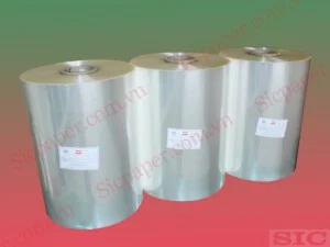 Màng BOPP Hà Nội – Công Ty Cổ Phần Giấy Và Bao Bì SIC