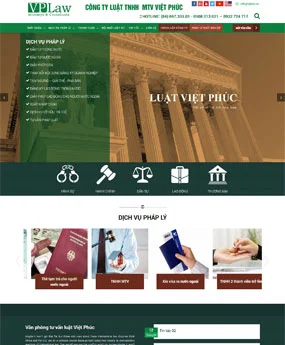 Dịch Vụ Thiết Kế Web Chuẩn SEO – Công Ty TNHH 123CORP