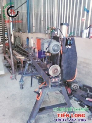 Cơ Sở Cơ Khí Chế Tạo Máy Tiến Long