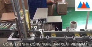 Chế Tạo Máy Sản Xuất Việt Nam – Công Ty TNHH Công Nghệ Sản Xuất Việt Nam