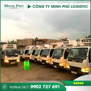 Minh Phú Logistics – Công Ty TNHH Minh Phú Logistics