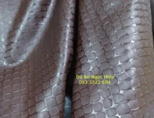 Da Bò Ngọc Hiệp – Công Ty Trách Nhiệm Hữu Hạn Một Thành Viên Thương Mại Dịch Vụ Sản Xuất Da Giày Ngọc Hiệp