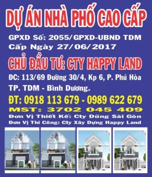 CÔNG TY TNHH ĐT TM XD Nhà Đất Hạnh Phúc (HAPPY LAND)