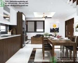 Nội Thất Gỗ Phan Lê – Công Ty TNHH Sản Xuất Phan Lê