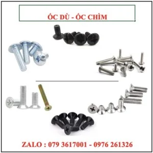 Bulong ốc Vít Cường Thịnh – Công Ty TNHH Công Nghiệp Hóa Cường Thịnh
