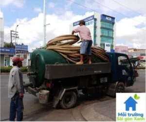 Hút Hầm Cầu 365 – Công Ty TNHH TM&DV Môi Trường Sài Gòn Xanh