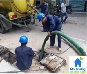 Hút Hầm Cầu 365 – Công Ty TNHH TM&DV Môi Trường Sài Gòn Xanh