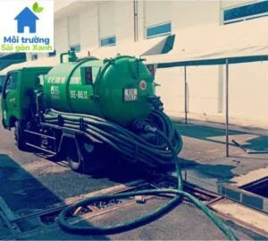 Hút Hầm Cầu 365 – Công Ty TNHH TM&DV Môi Trường Sài Gòn Xanh