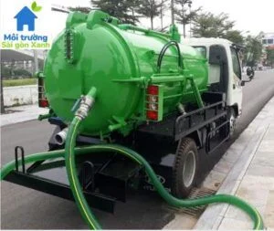 Hút Hầm Cầu 365 – Công Ty TNHH TM&DV Môi Trường Sài Gòn Xanh