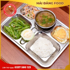 Suất Ăn Công Nghiệp Hải Đăng – Công Ty TNHH MTV Hải Đăng Food