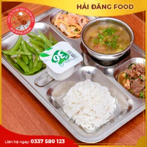Suất Ăn Công Nghiệp Hải Đăng – Công Ty TNHH MTV Hải Đăng Food