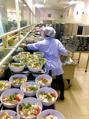 Suất Ăn Công Nghiệp An Lạc Phát (Bến Lức – Long An) – Công Ty TNHH Suất ăn Công Nghiệp An Lạc Phát