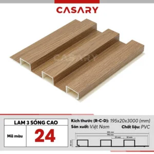 Tấm ốp Nhựa Casary – Công Ty TNHH Sản Xuất Nhựa Đại Việt Hà Nam
