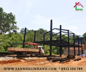 Cơ Khí Xây Dựng Linh Anh – Công Ty TNHH Thương Mại Và Công Nghệ Linh Anh